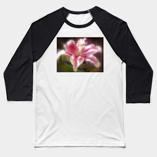 Stargazer Lilies #14 Baseball T-Shirt